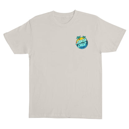 Santa Cruz Retreat Dot Heavyweight T-Shirt - Sand