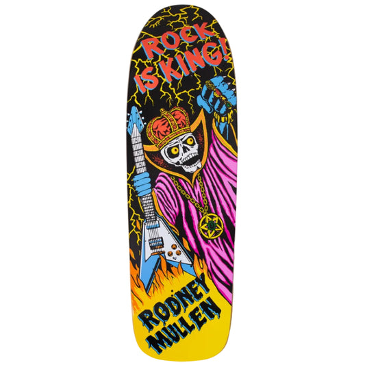 World Industries Rodney Mullen Rock Is King EX7 Slick Deck 9.625
