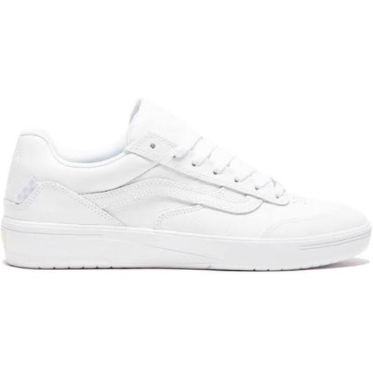 Vans Zahba Leather Shoes - White/White