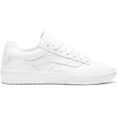 Vans Zahba Leather Shoes (White/White)