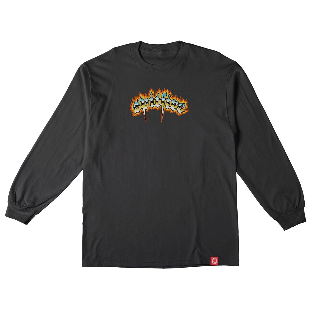 Spitfire Chrome Venom Long Sleeve T-Shirt