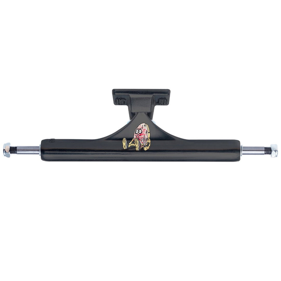 Slappy X Heroin Curb Killers ST1 Inverted Kingpin Trucks - Black