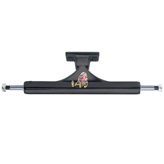 Slappy X Heroin Curb Killers ST1 Inverted Kingpin Trucks - Black