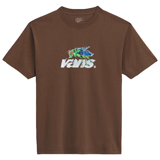 Vans Fly T-Shirt - Vintage Cocoa