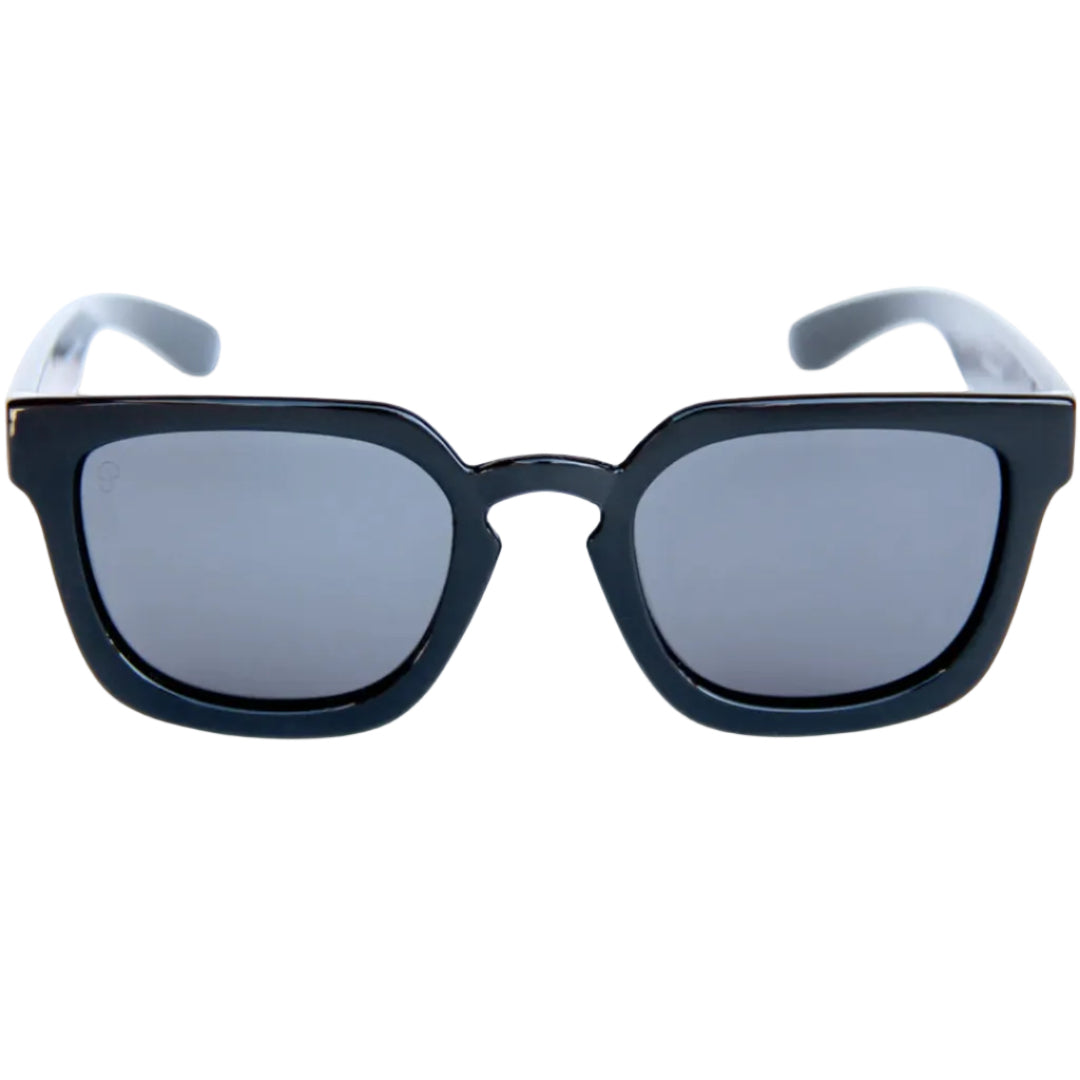 Happy Hour Wolf Pups Fig Mountain Sunglasses - Matte Black