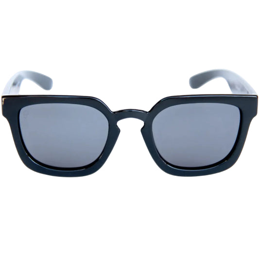 Happy Hour Wolf Pups Fig Mountain Sunglasses - Matte Black