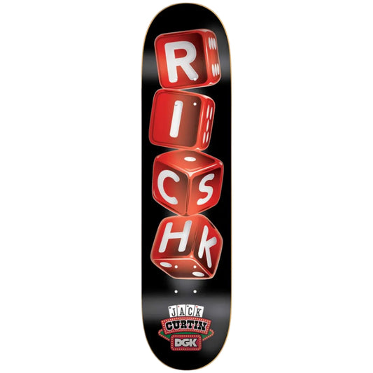 DGK Risk Curtin Deck 8.38
