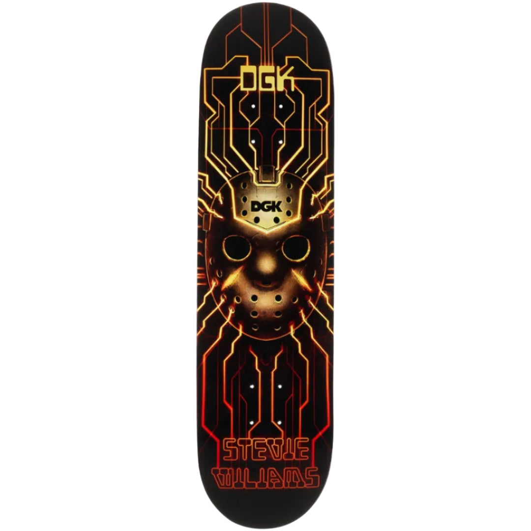 DGK Glow Williams Deck 8.25