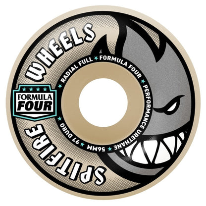 Spitfire Formula Four Radial Full 56mm 97D Wheels