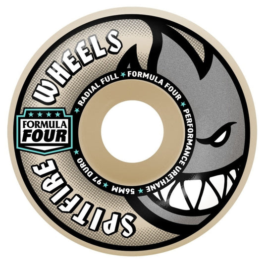Spitfire Formula Four Radial Full 56mm 97D Wheels