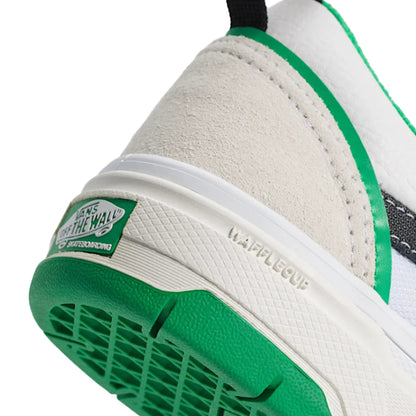 Vans Old Skool Wafflecup Shoes - White/Green