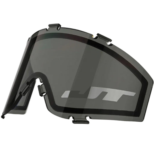 JT Flex 8/Premise/ProFlex/Spectra Thermal Mask Lens - Smoke w/ Silver Mirror Logo