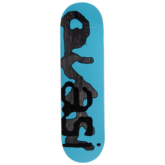 Quasi Lowercase Team Deck 8.375 - Blue