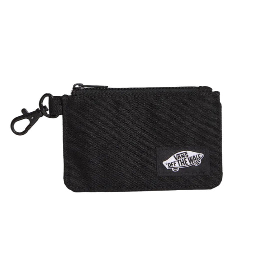 Vans Off The Wall Zipper Wallet - Black