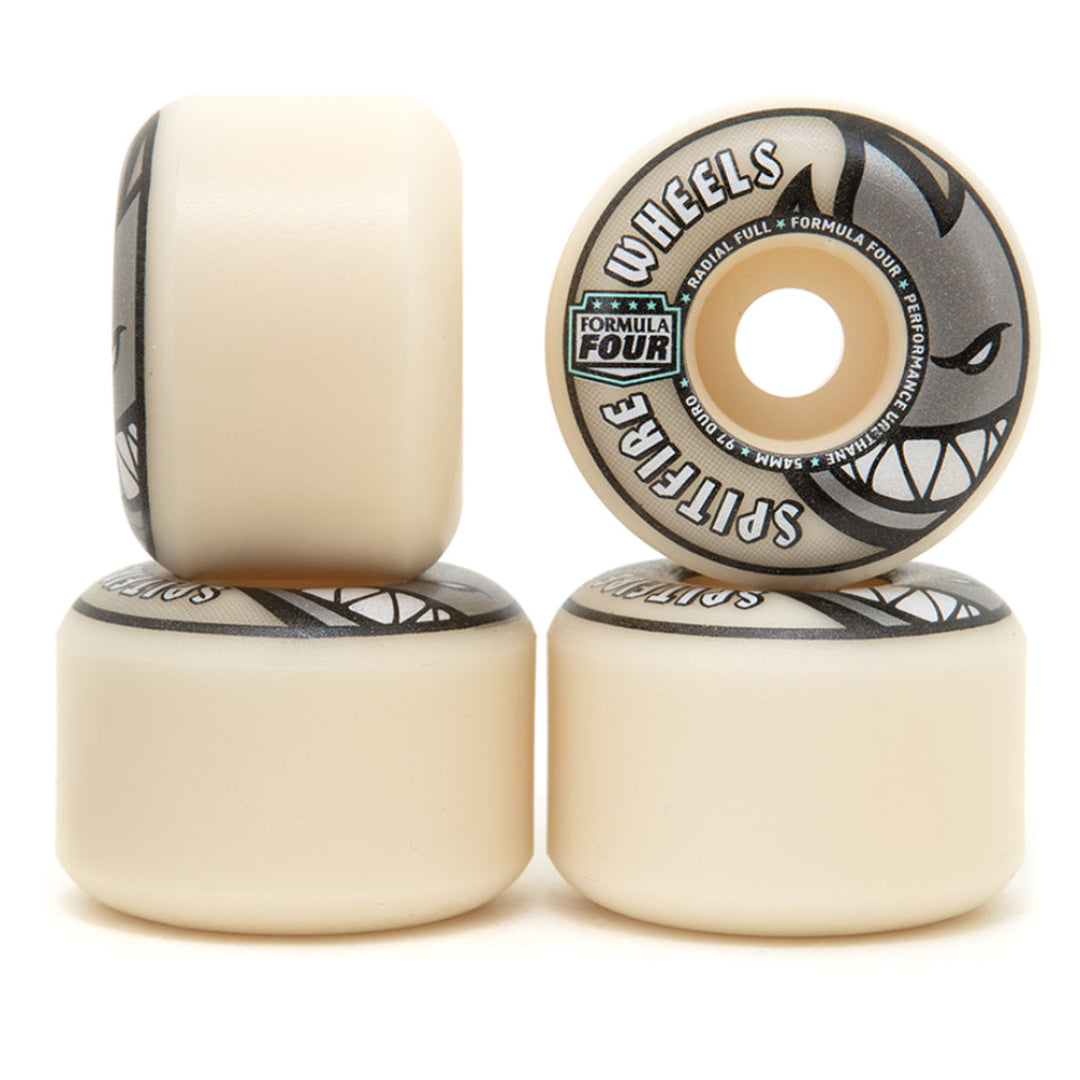 Spitfire Formula Four Radial Full 56mm 97D Wheels