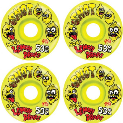 Snot Sox's Lemon Drop Conical Yellow 53MM 99A