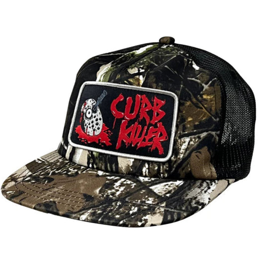Heroin Curb Killer Snapback - Camo