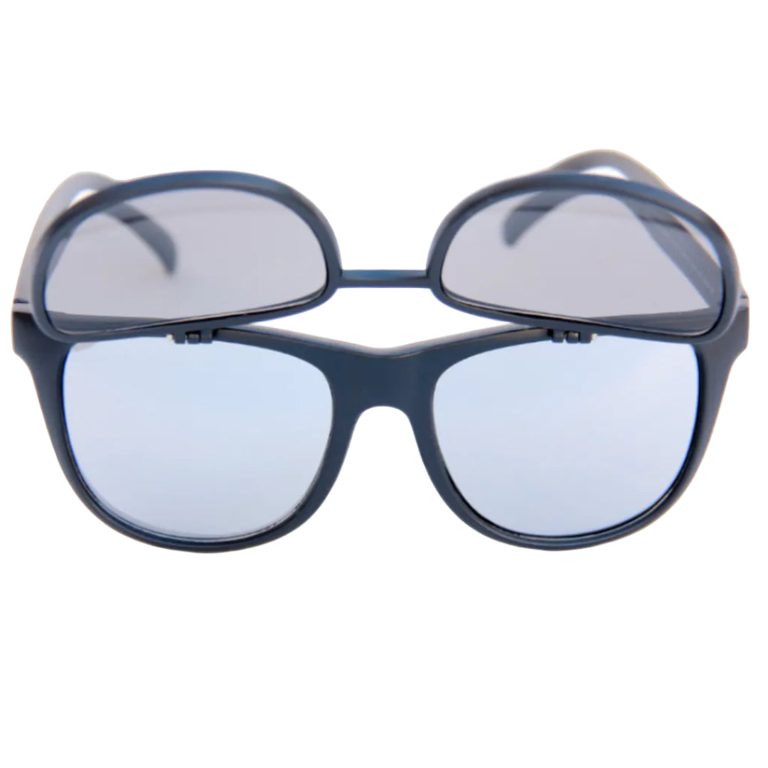 Happy Hour Flip Up Double Down Sunglasses