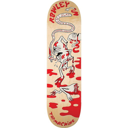 Toy Machine Geoff Rowley Slayer Deck 8.5