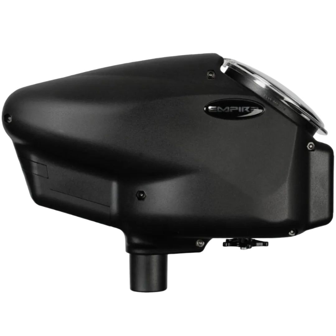 Empire Halo Too Paintball Loader w/ Built-In Rip Drive - Matte Black