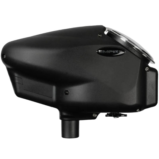 Empire Halo Too Paintball Loader w/ Built-In Rip Drive - Matte Black