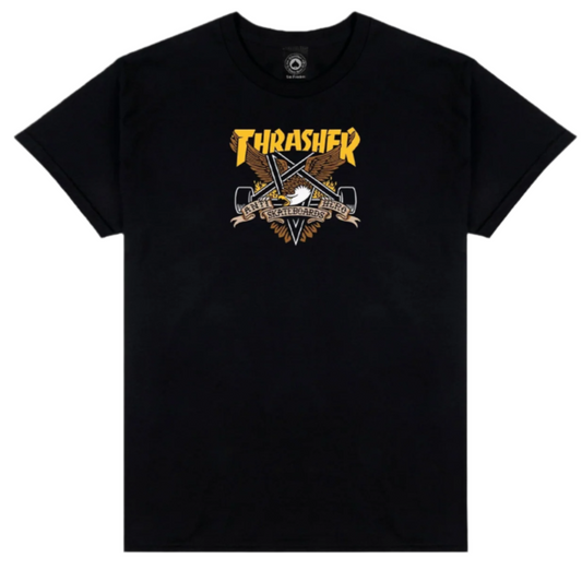 Thrasher Anti Hero Eaglegram T-Shirt - Black