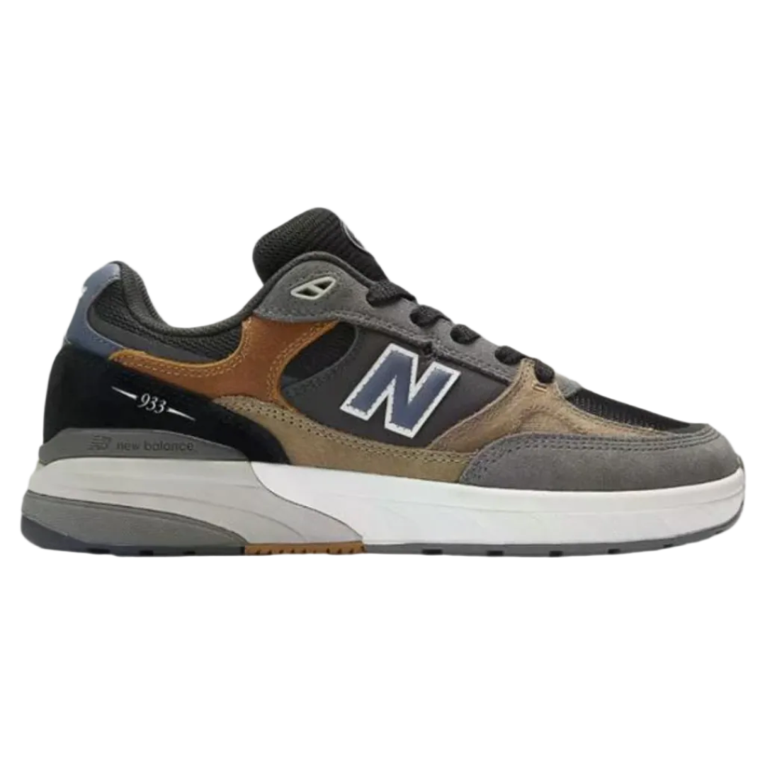 New Balance Numeric 933 Andrew Reynolds - Grey/Blue