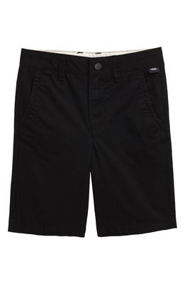 Vans Authentic Chino Shorts (Black)