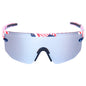 Happy Hour Party Wagons Chrome Merica Sunglasses