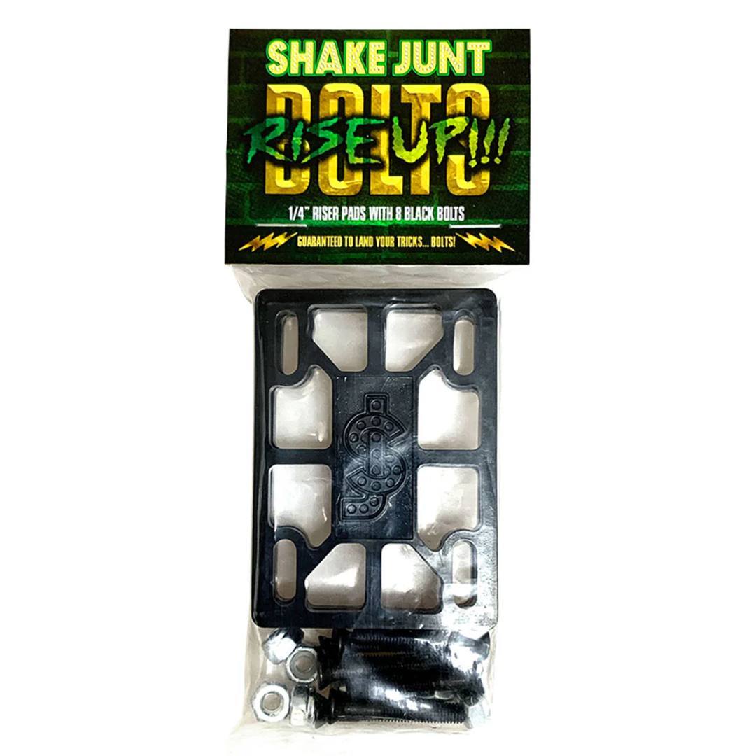 Shake Junt Rise Up Risers - Black