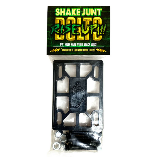 Shake Junt Rise Up Risers - Black