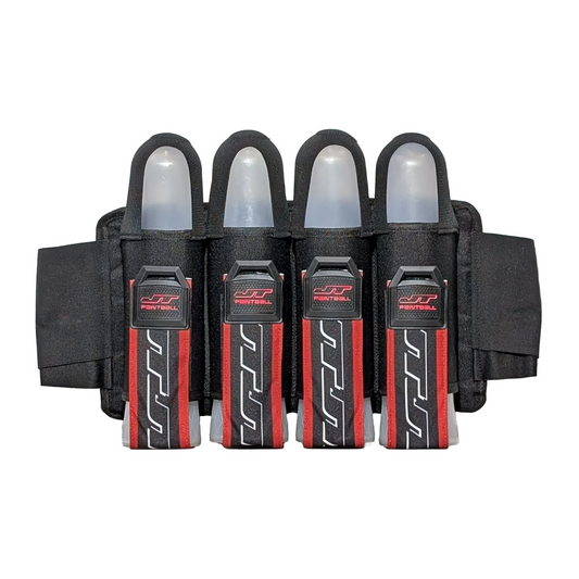 JT Race 4 Pod Paintball Harness - Birthstone Edition - Ruby