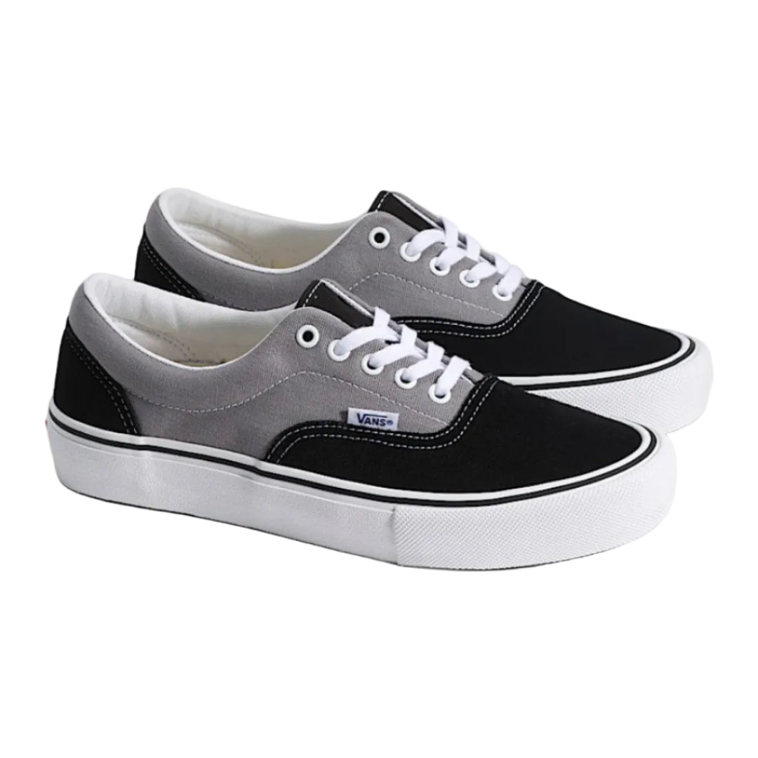 Vans Skate Era Shoes - Grey/Black