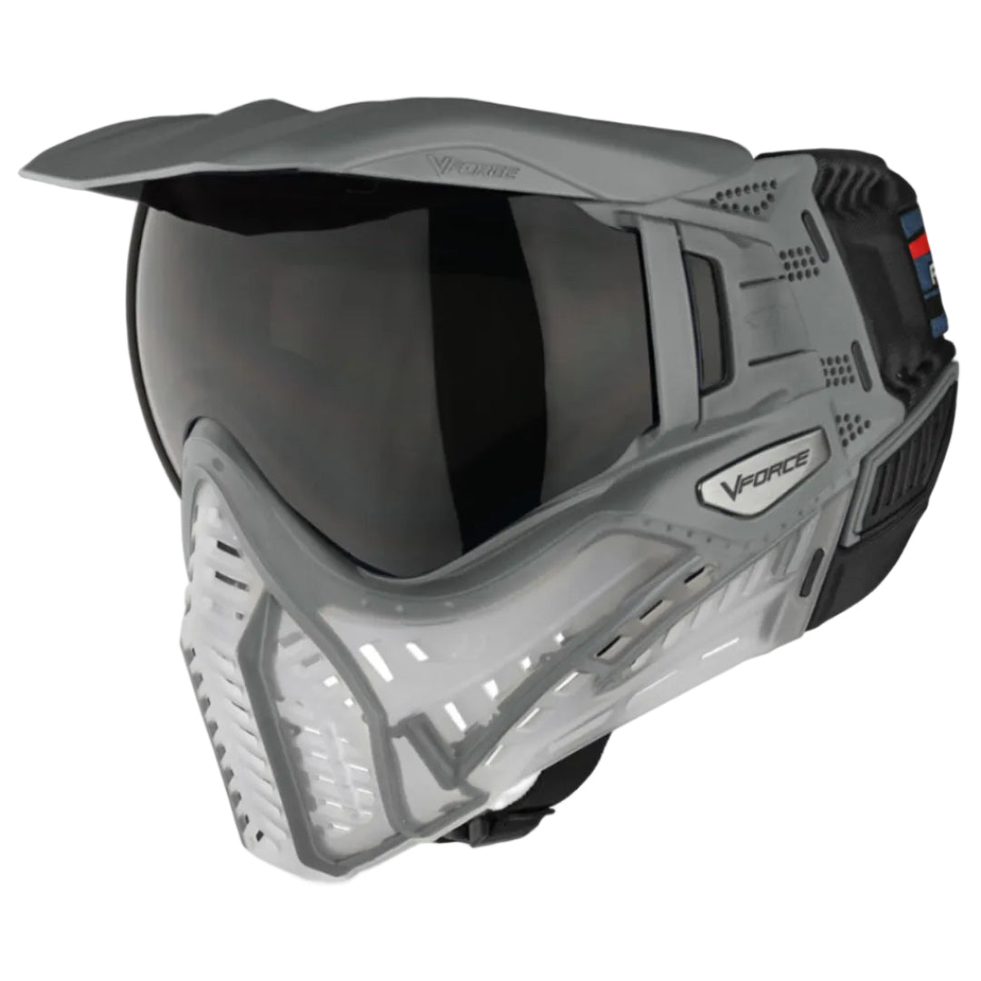 Vforce Profiler 2.0 Fighter Paintball Mask - Slider Gray