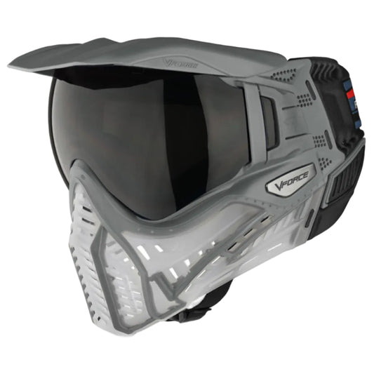 Vforce Profiler 2.0 Fighter Paintball Mask - Slider Gray