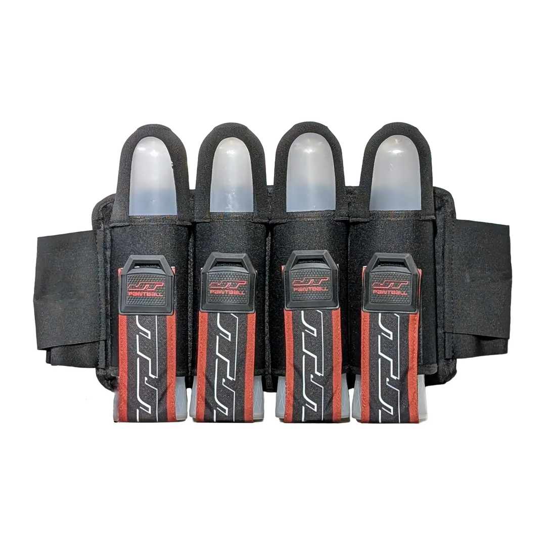 JT Race 4 Pod Paintball Harness - Wine