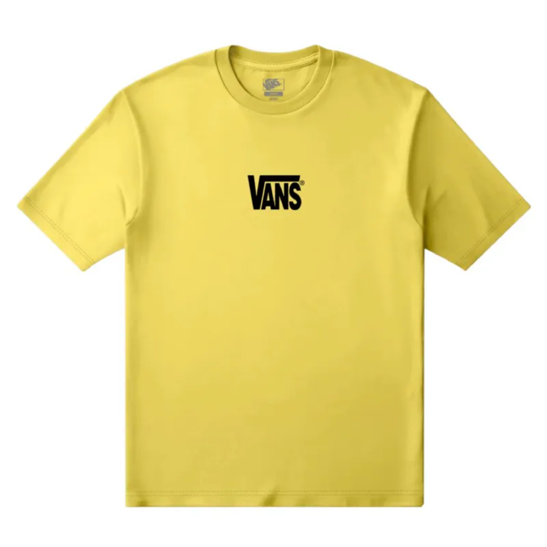 Vans Stretch Logo T-Shirt - Dusty Gold