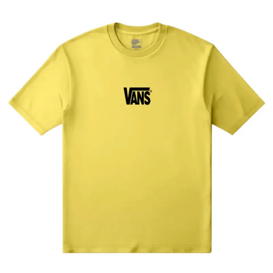 Vans Stretch Logo T-Shirt - Dusty Gold