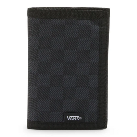 Vans Mn Slipped Wallet - Black/Charcoal