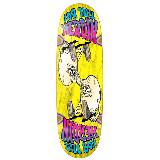 Heroin Merged Tall Boy Deck 10.25