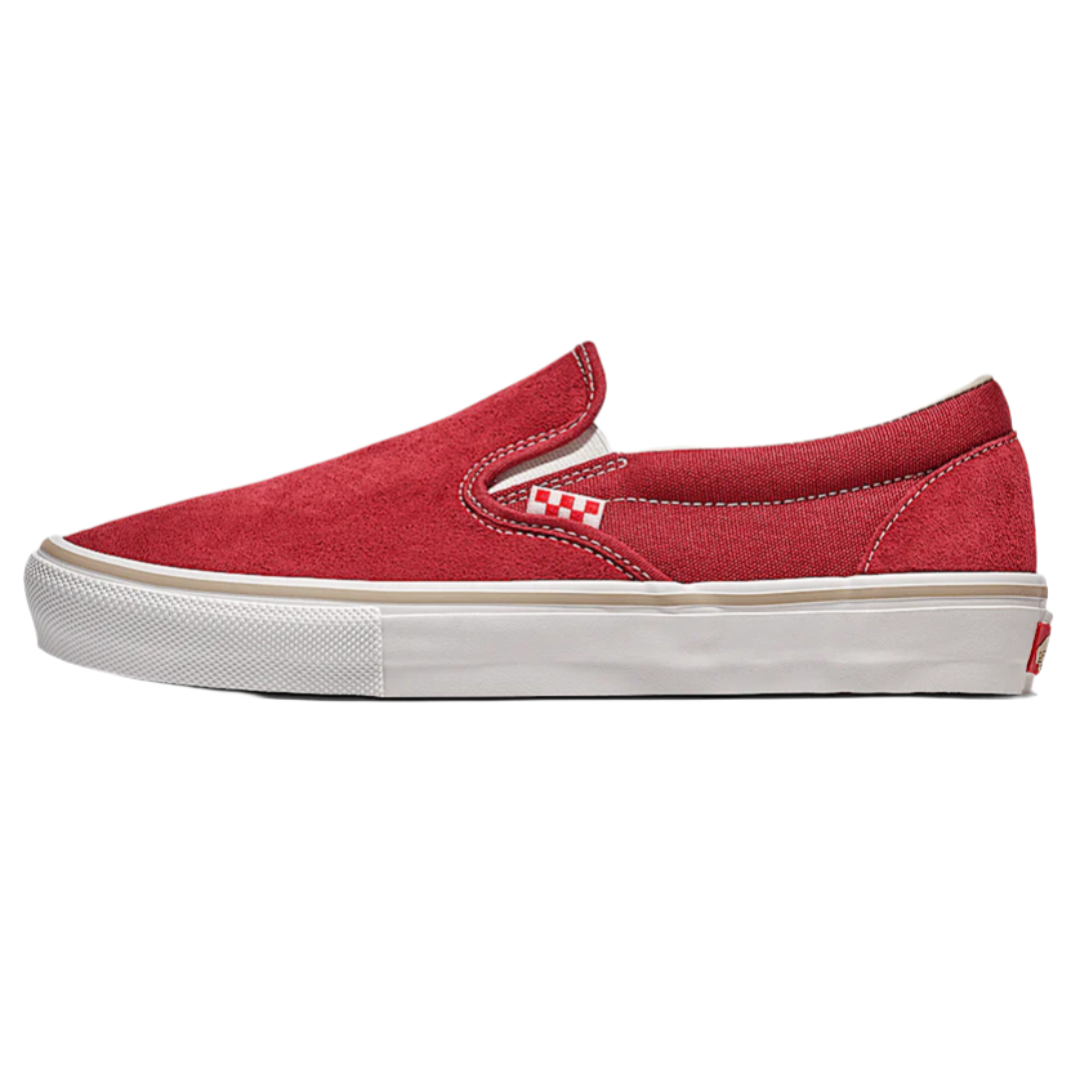 Vans Skate Slip On Shoes - Sun-Dried Tomato