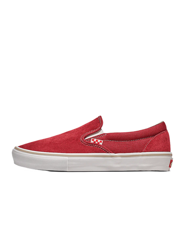 Vans Skate Slip On Shoes (Sun-Dried Tomato)