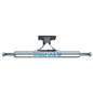 Slappy X Heroin Hollow Wide Boys ST1 Trucks - Polished/Black
