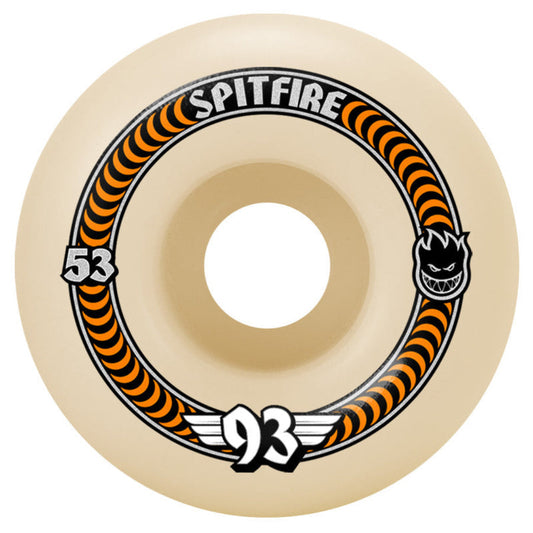 Spitfire Formula Four Classics Soft Sliders 53mm 93D Wheels