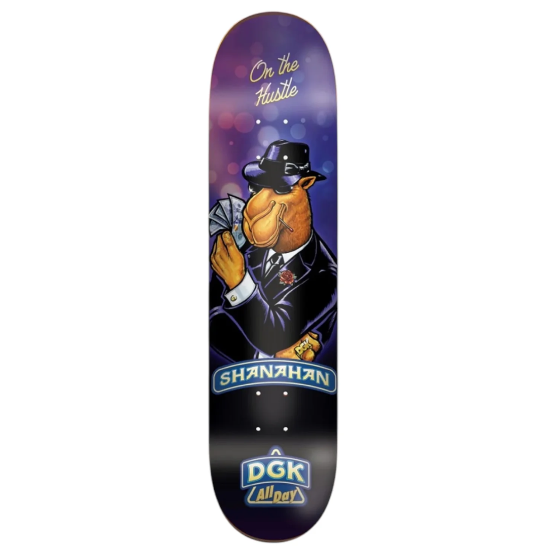 DGK Smooth Shanahan Deck 8.38