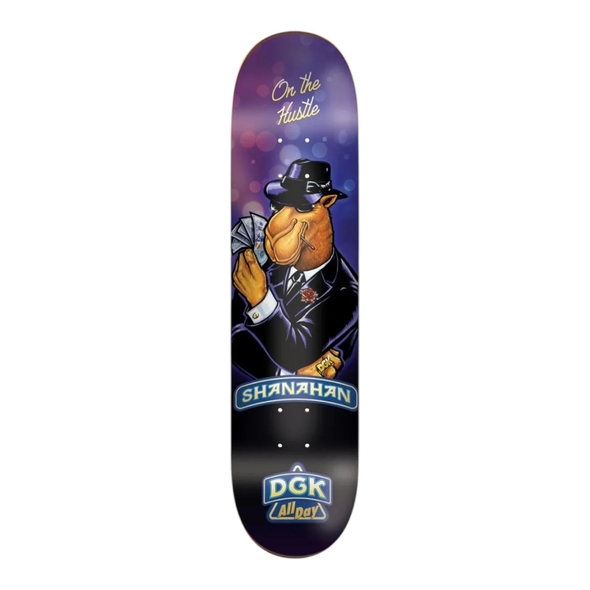 DGK Smooth Shanahan Deck 8.38