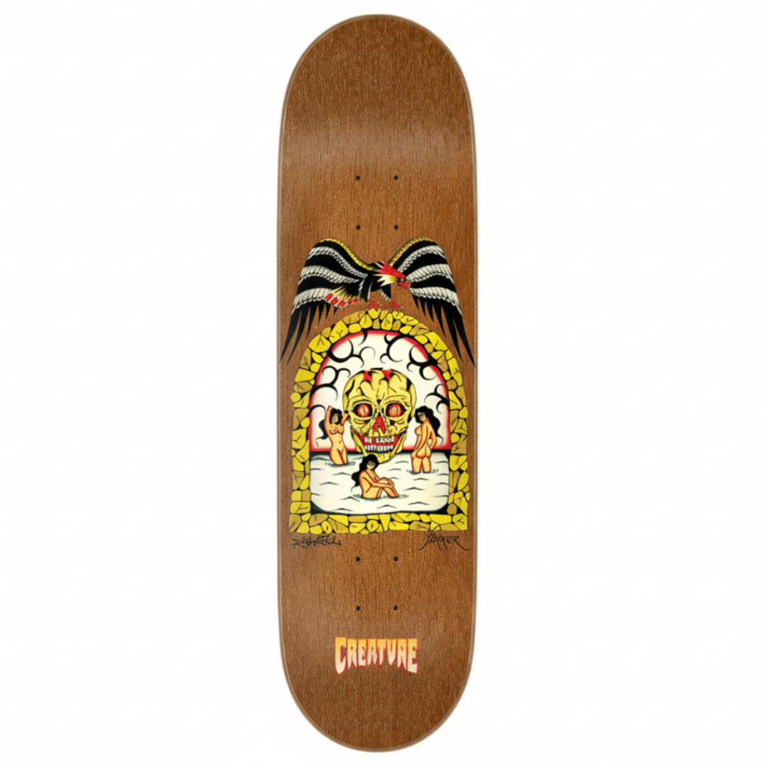 Creature Russell Flash Stumps Deck 8.6