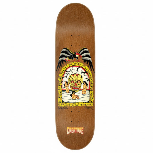 Creature Russell Flash Stumps Deck 8.6