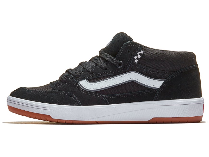 【Vans】☆スニーカー☆ Zahba Mid Shoe Zahba Mid Shoe in Black / White | Vans