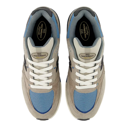 New Balance Numeric 933 Andrew Reynolds Shoes - Brown/Blue